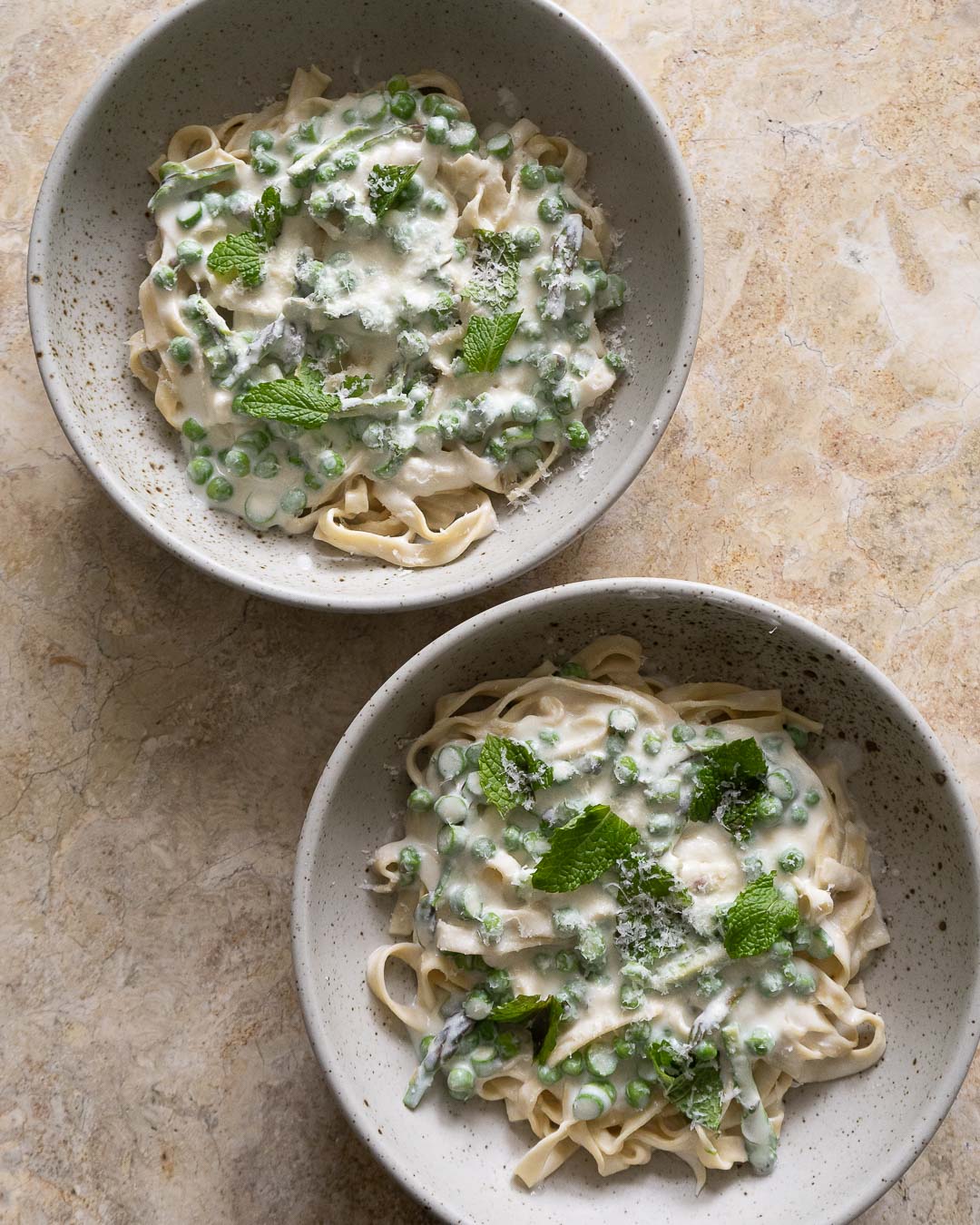 Ricotta Limone Fettuccine