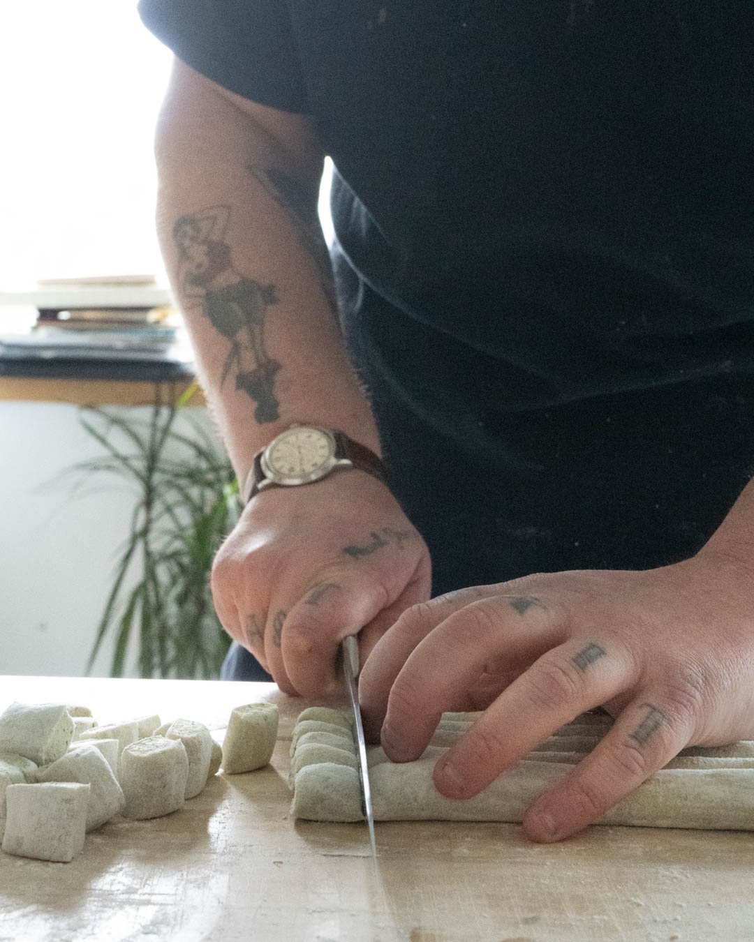 Spicy Wild Boar Gnocchi