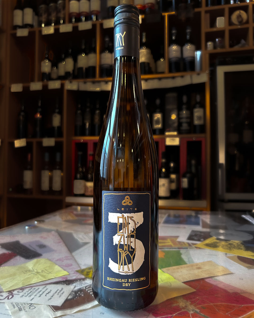 LEITZ Eins Zwei Dry Reinghau Riesling 750ml