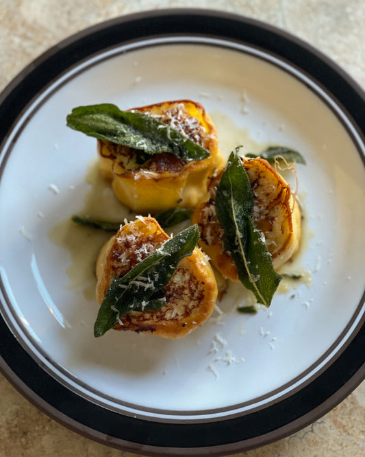 Brown Butter & Sage Rotolo