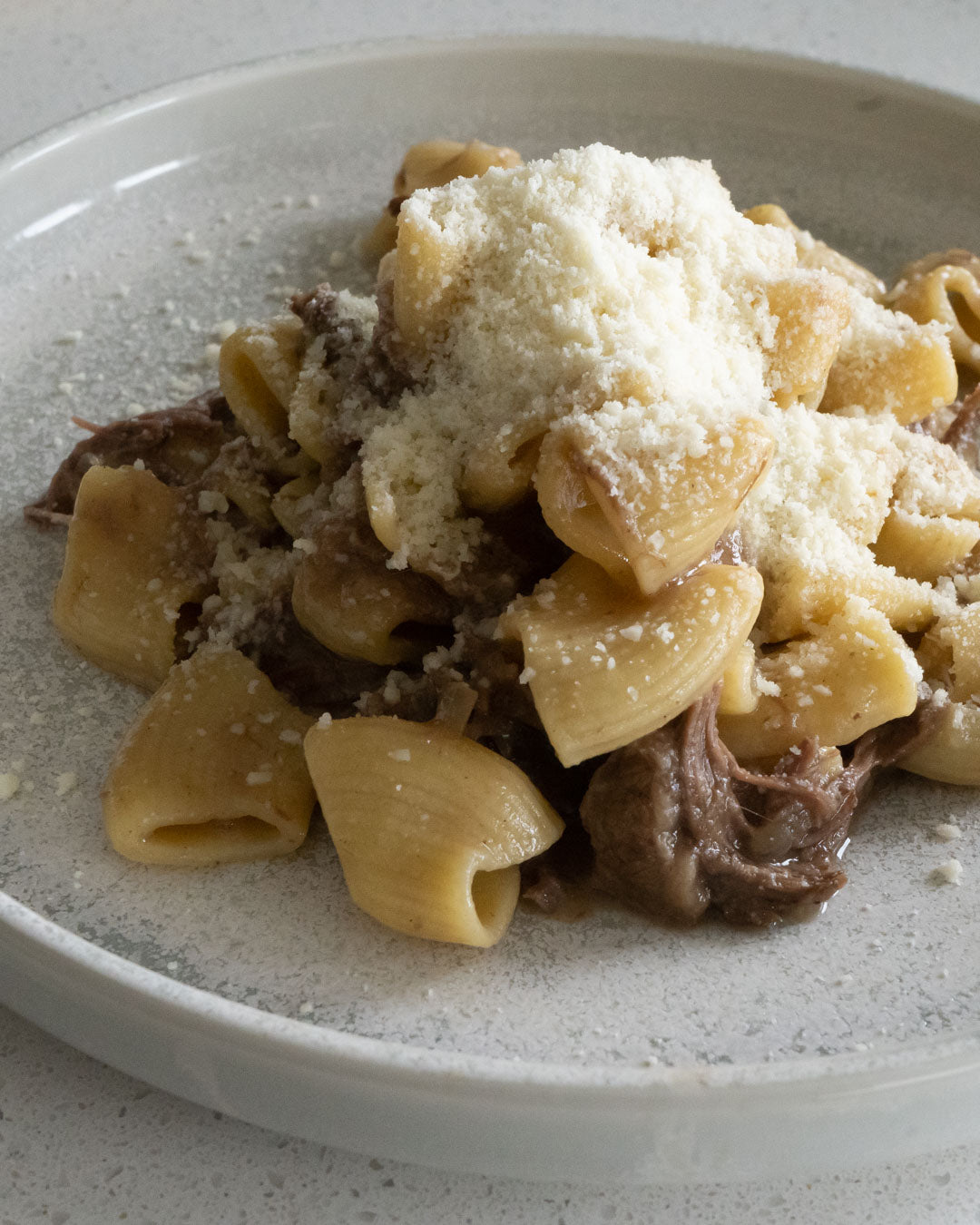 Rigatoni Alla Genovese For Two