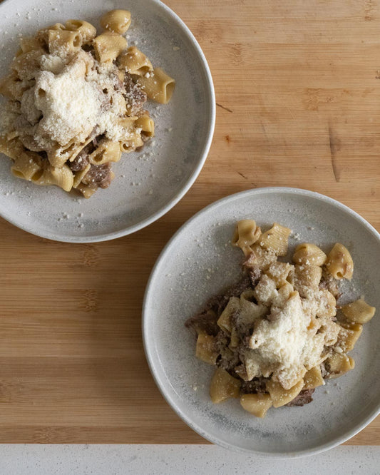 Rigatoni Alla Genovese For Two