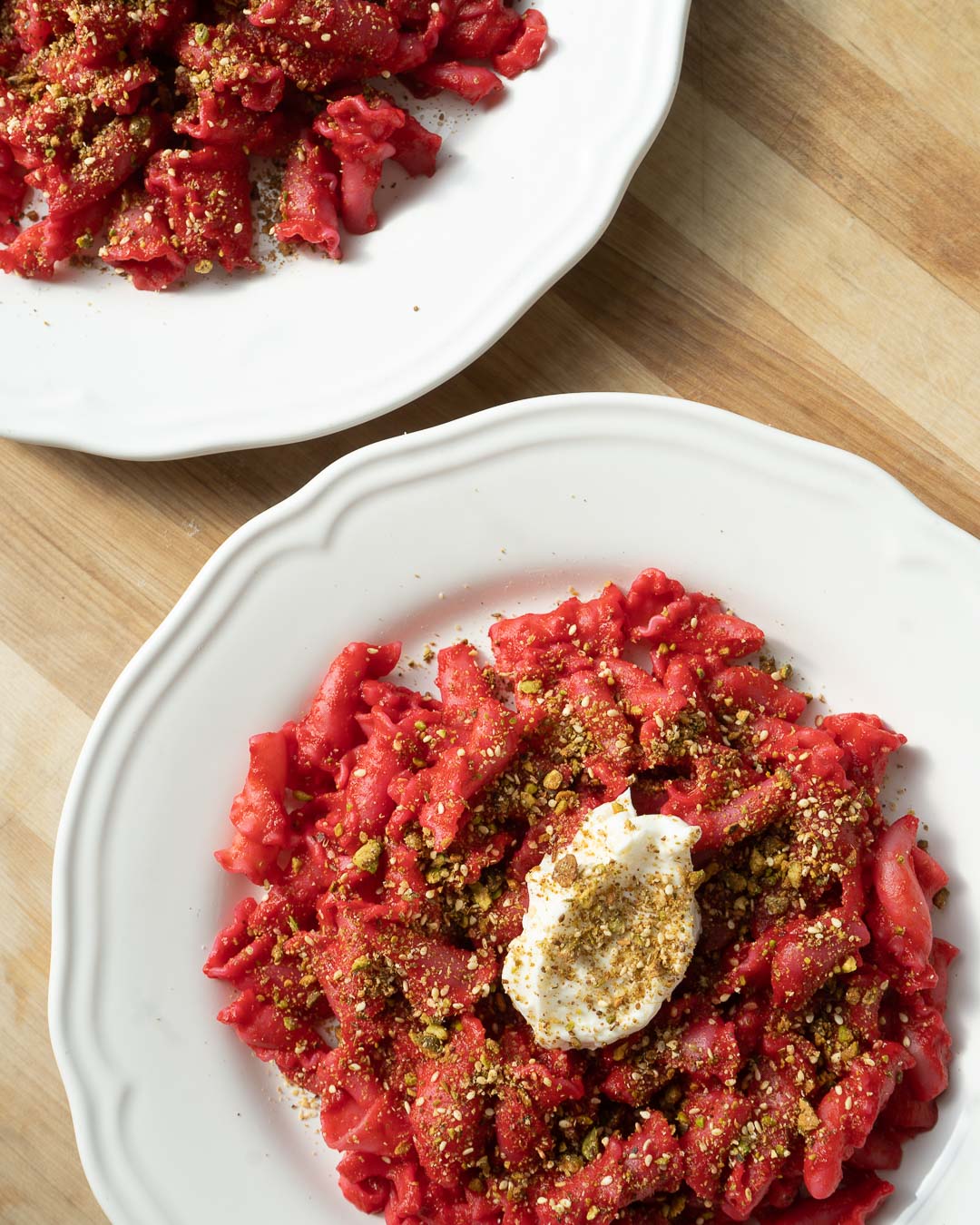 Beetroot Pomodoro Campanelle