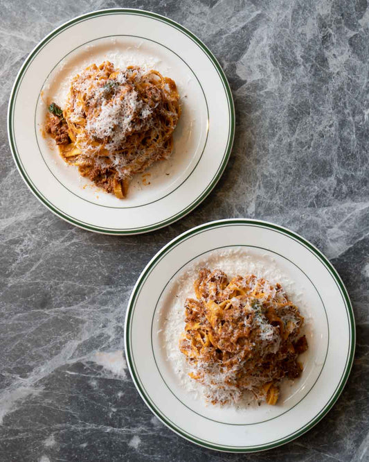 Tagliatelle Bolognese For Two