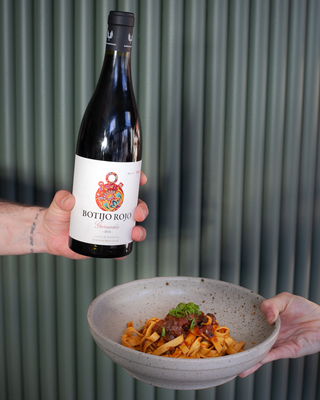 Pasta + Wine Club