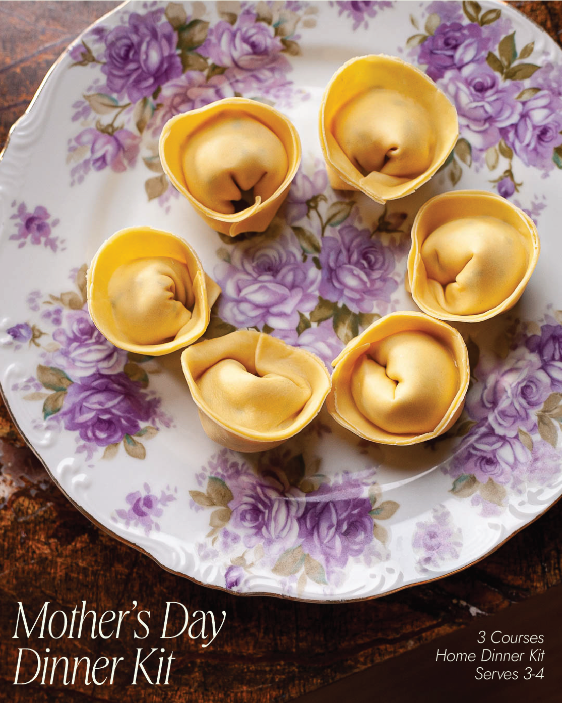 Mother's Day Dinner Kit Instructions
