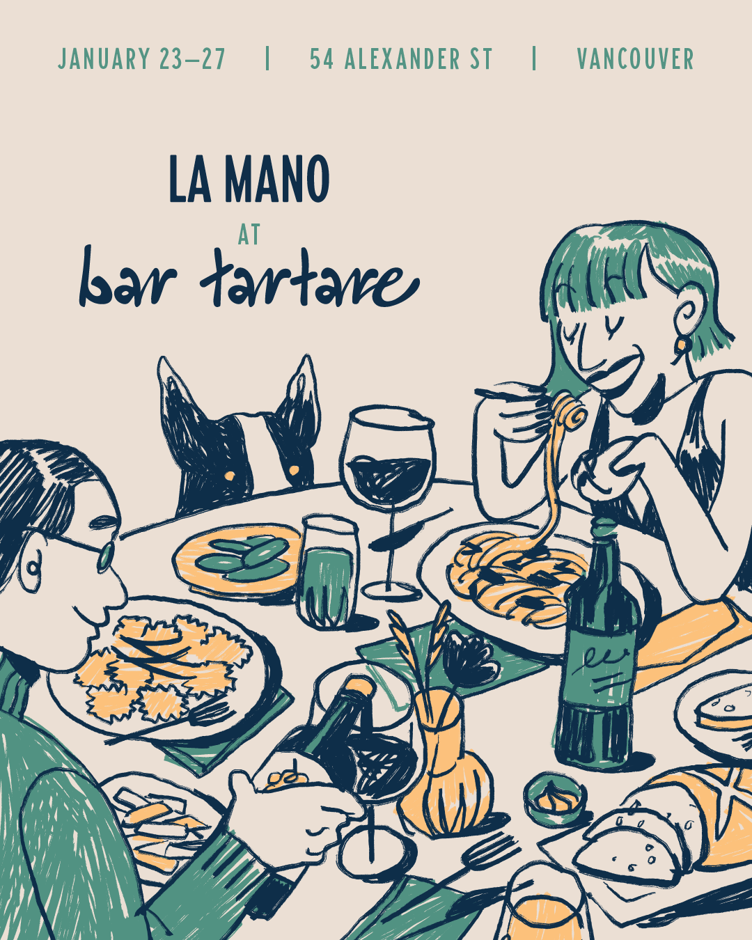 Bar Tartare Jan 23 - 27