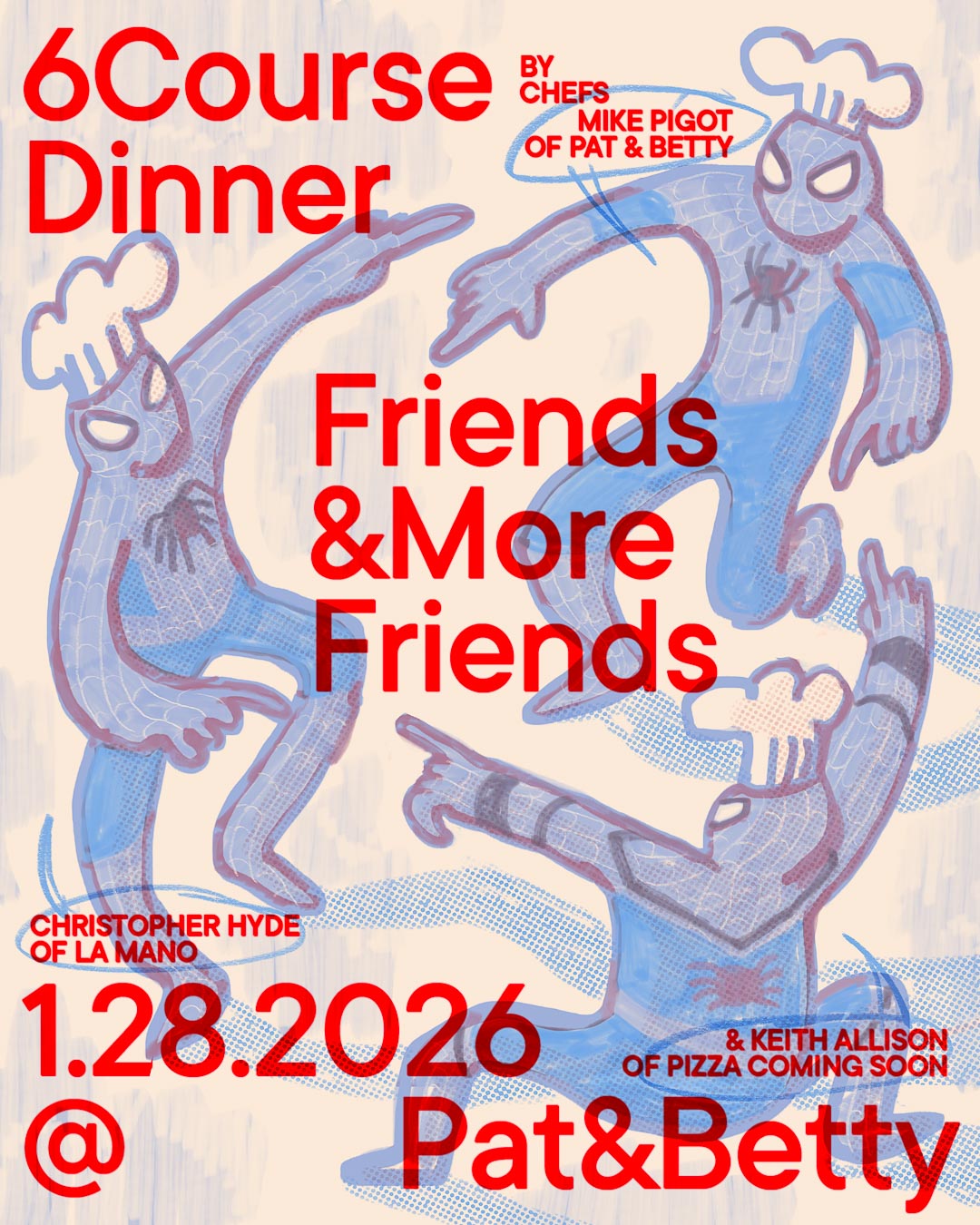 Sep 28th: Friends & More Friends at Pat & Betty