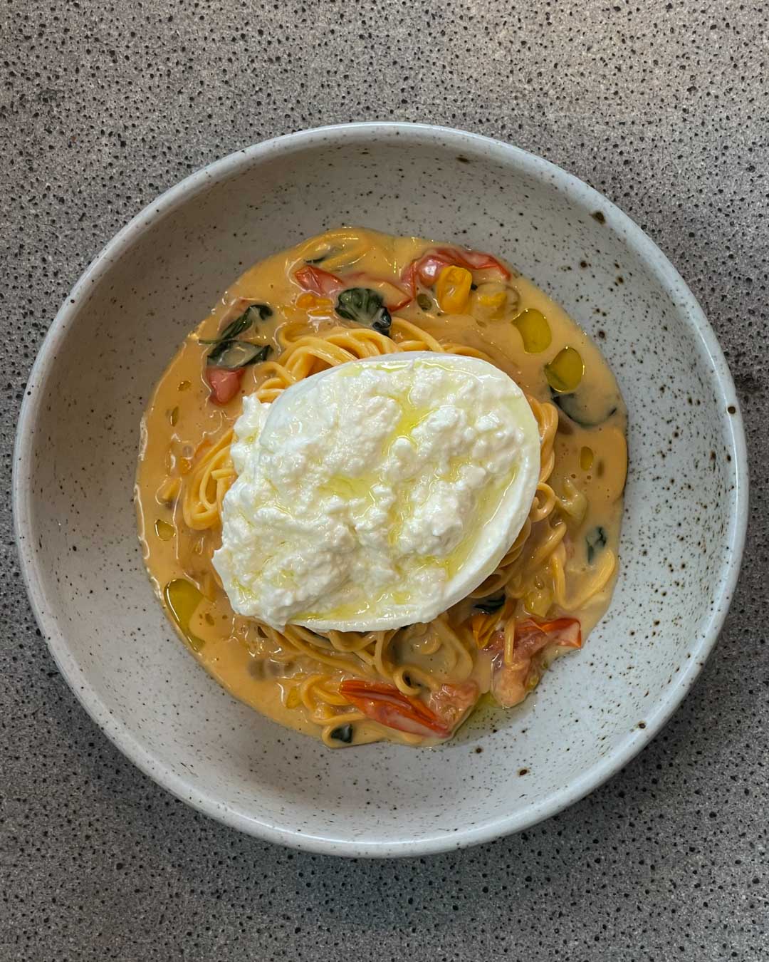 Blistered Cherry Tomatoes & White Wine Spaghetti Kit Instructions