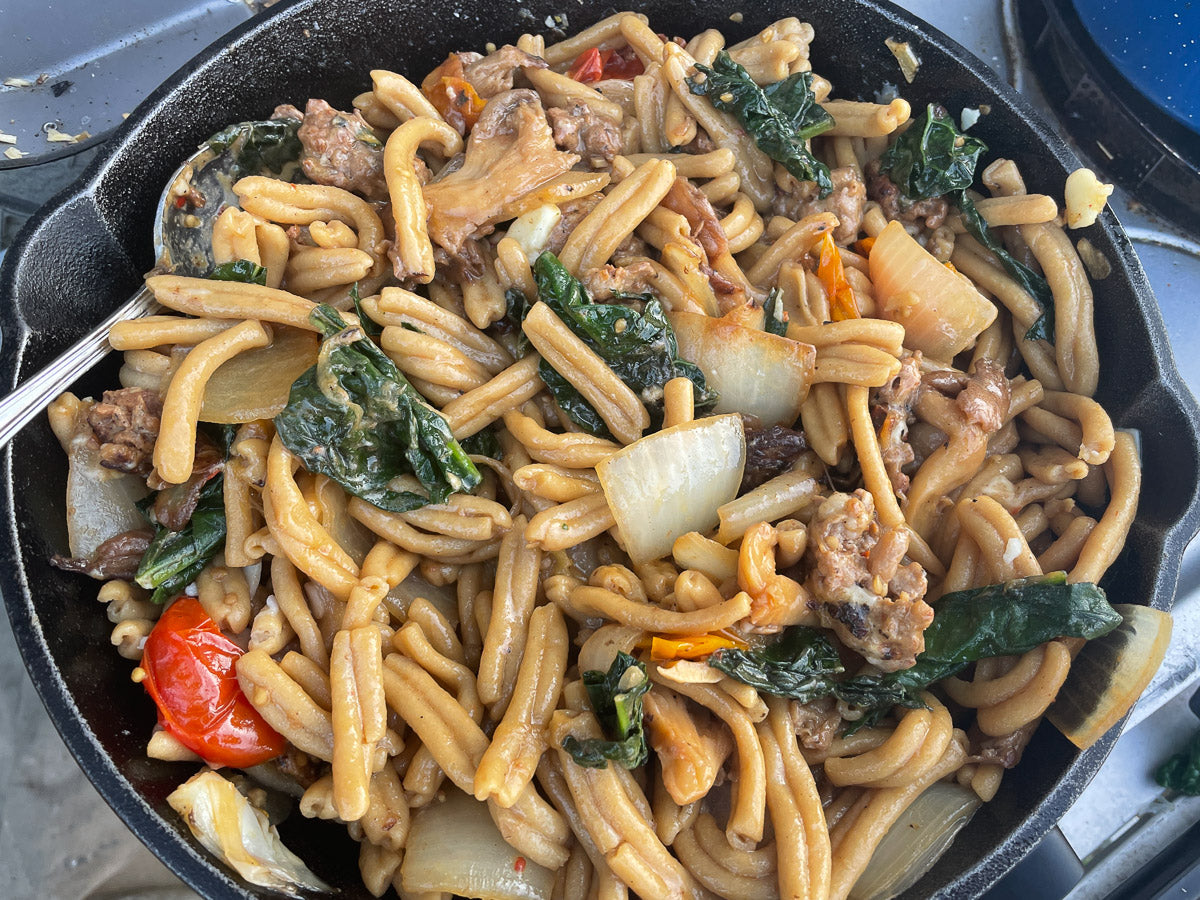 Campsite Italian Sausage & Black Kale Casarecce