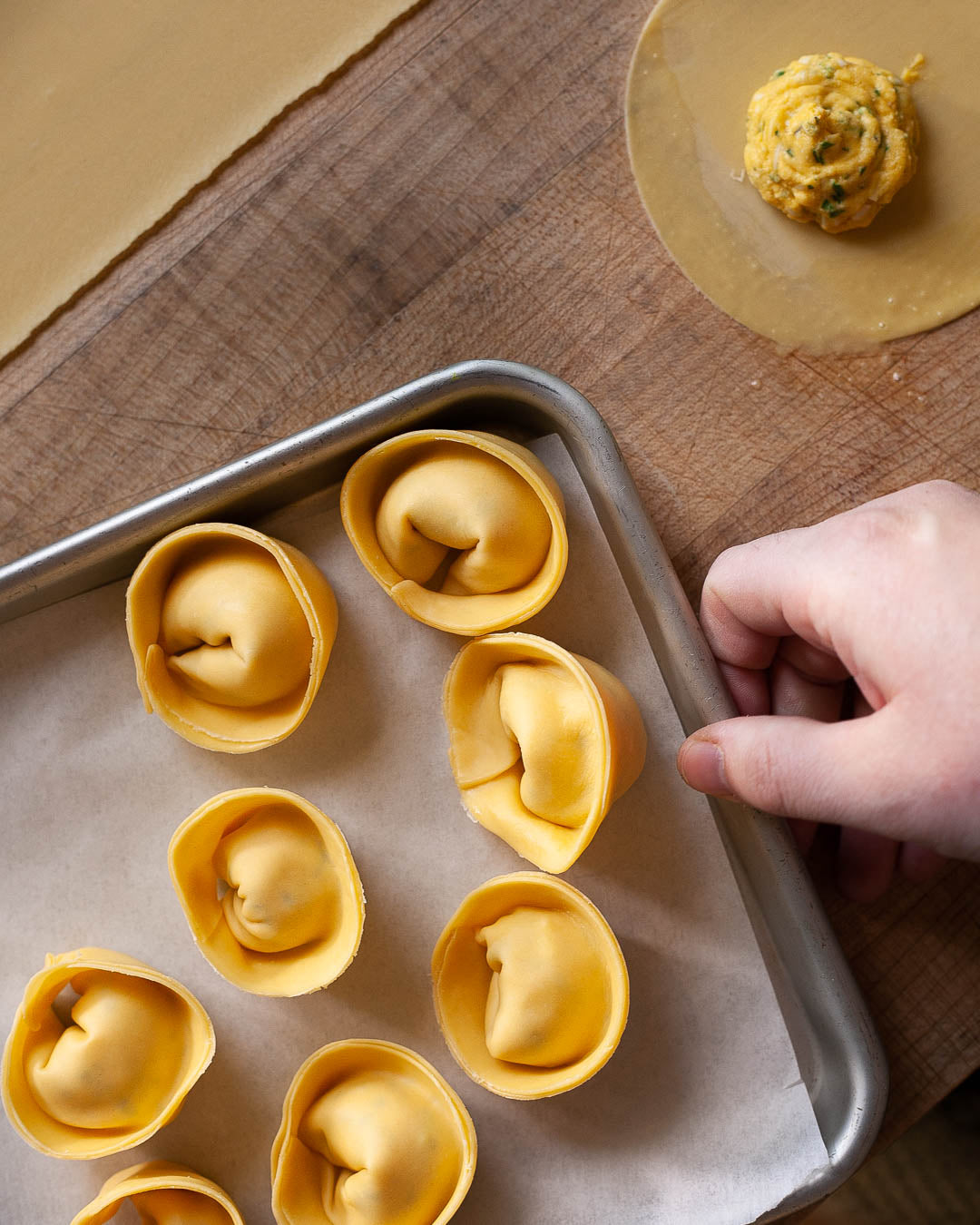 Kuri Squash & Louis D'Or Filling by Chef Laetitia Chrapchynski