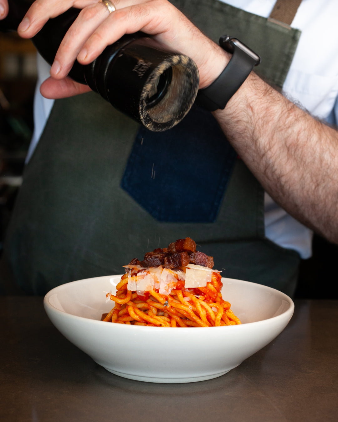 Bucatini All'Amatriciana