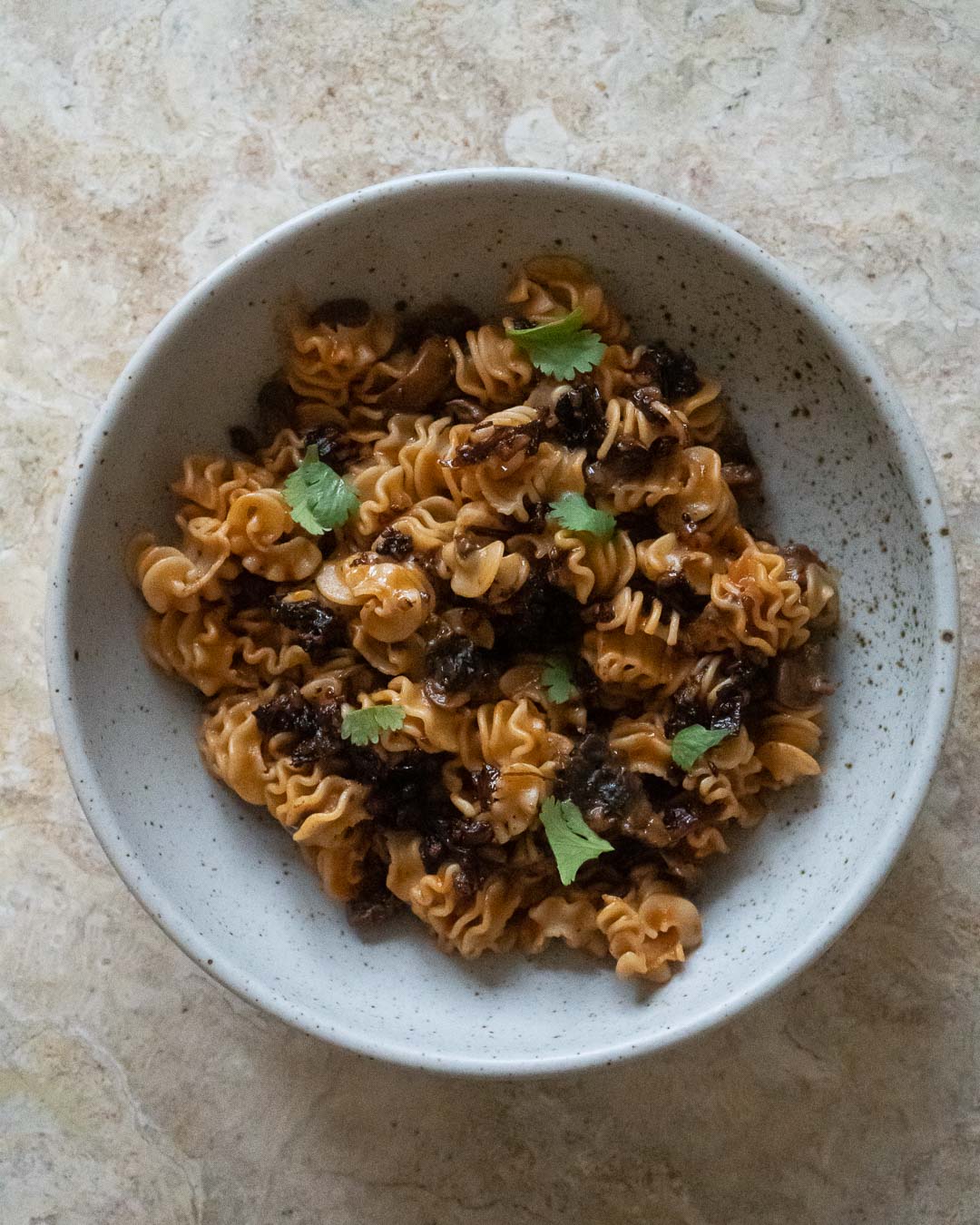 Gochujang & Mushroom Radiatore