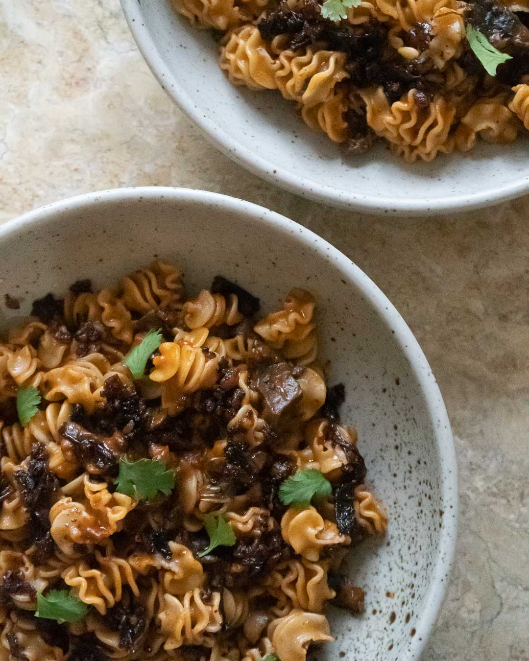 Gochujang & Mushroom Radiatore