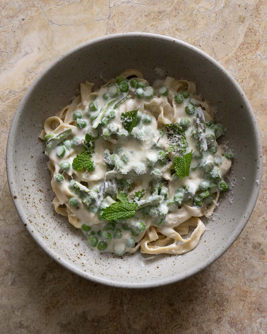 Ricotta Limone Fettuccine