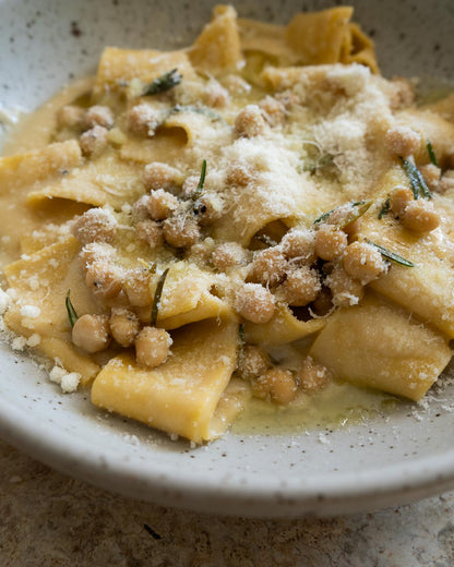 Miso Rosemary Butter Pappardelle