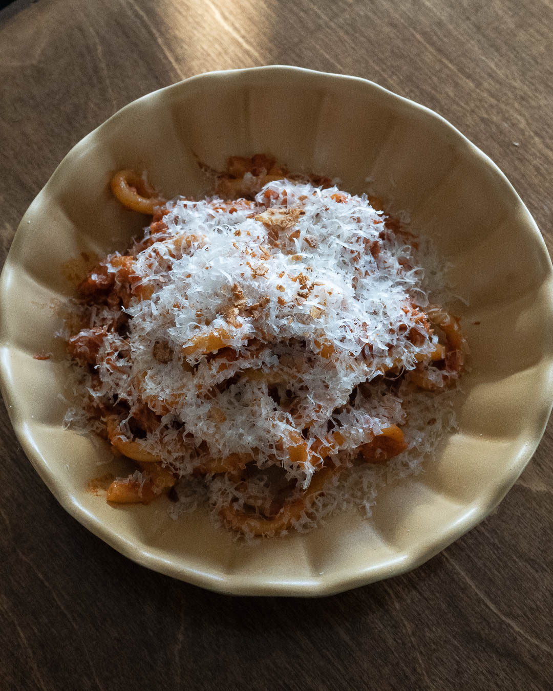 Le Charme Duck Bolognese