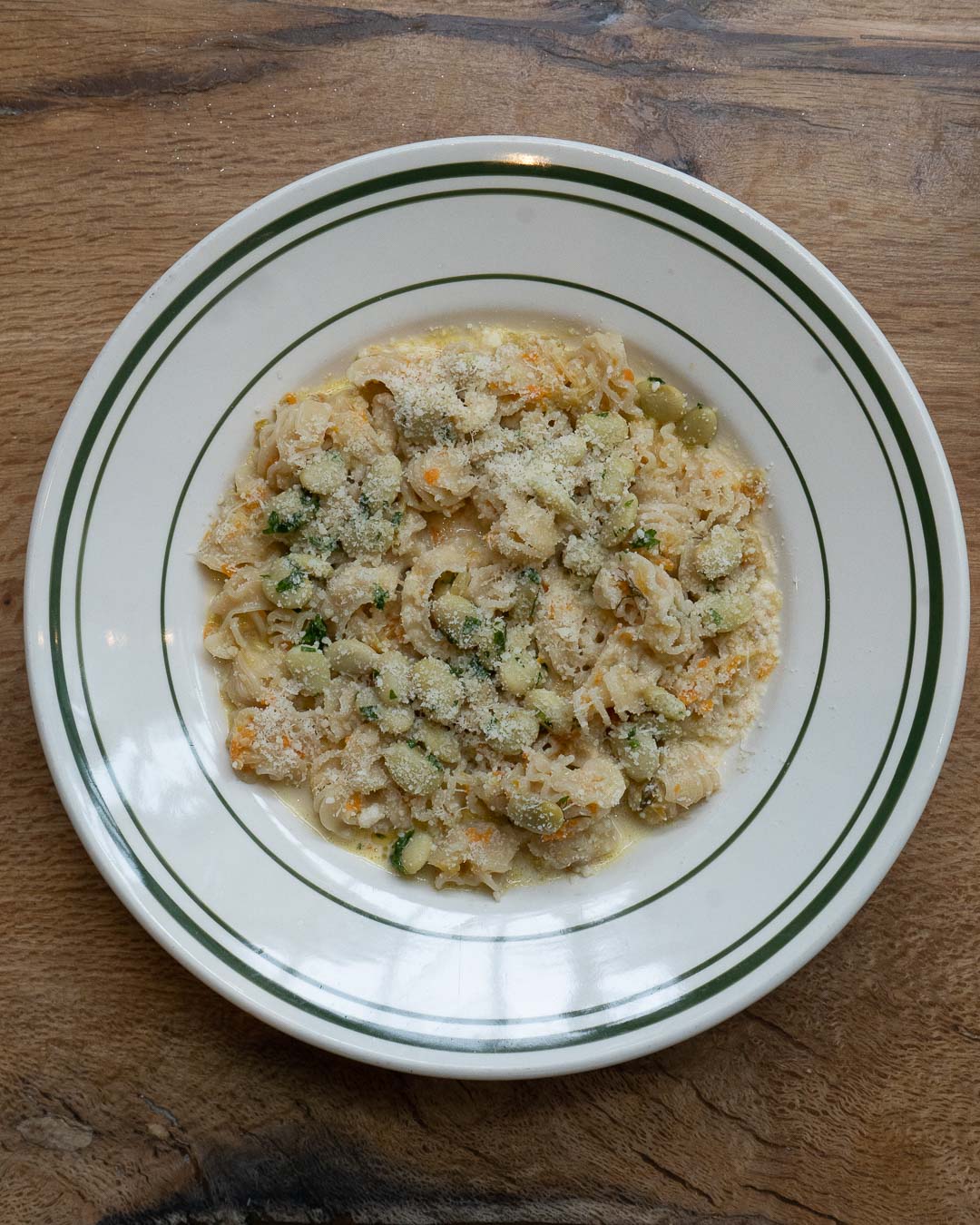 White Leek & Butter Bean Radiatore