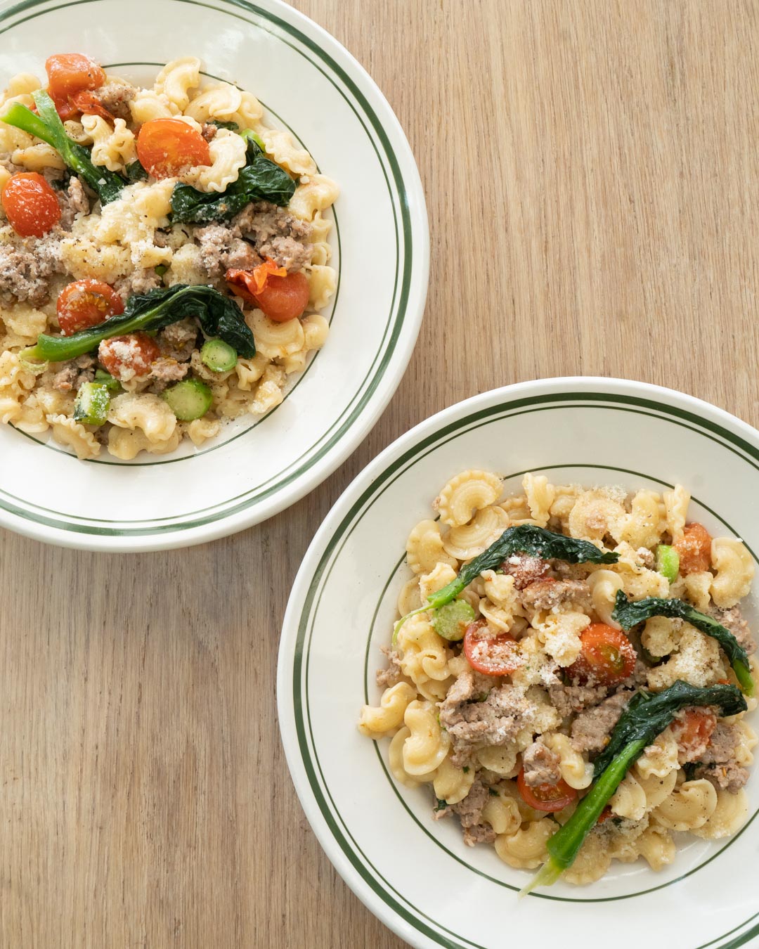 Italian Sausage Creste di Gallo