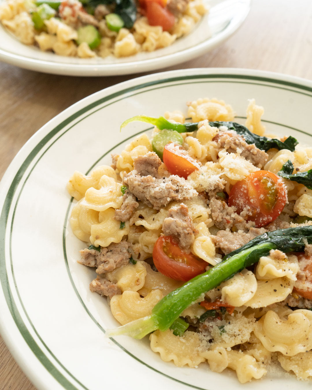 Italian Sausage Creste di Gallo