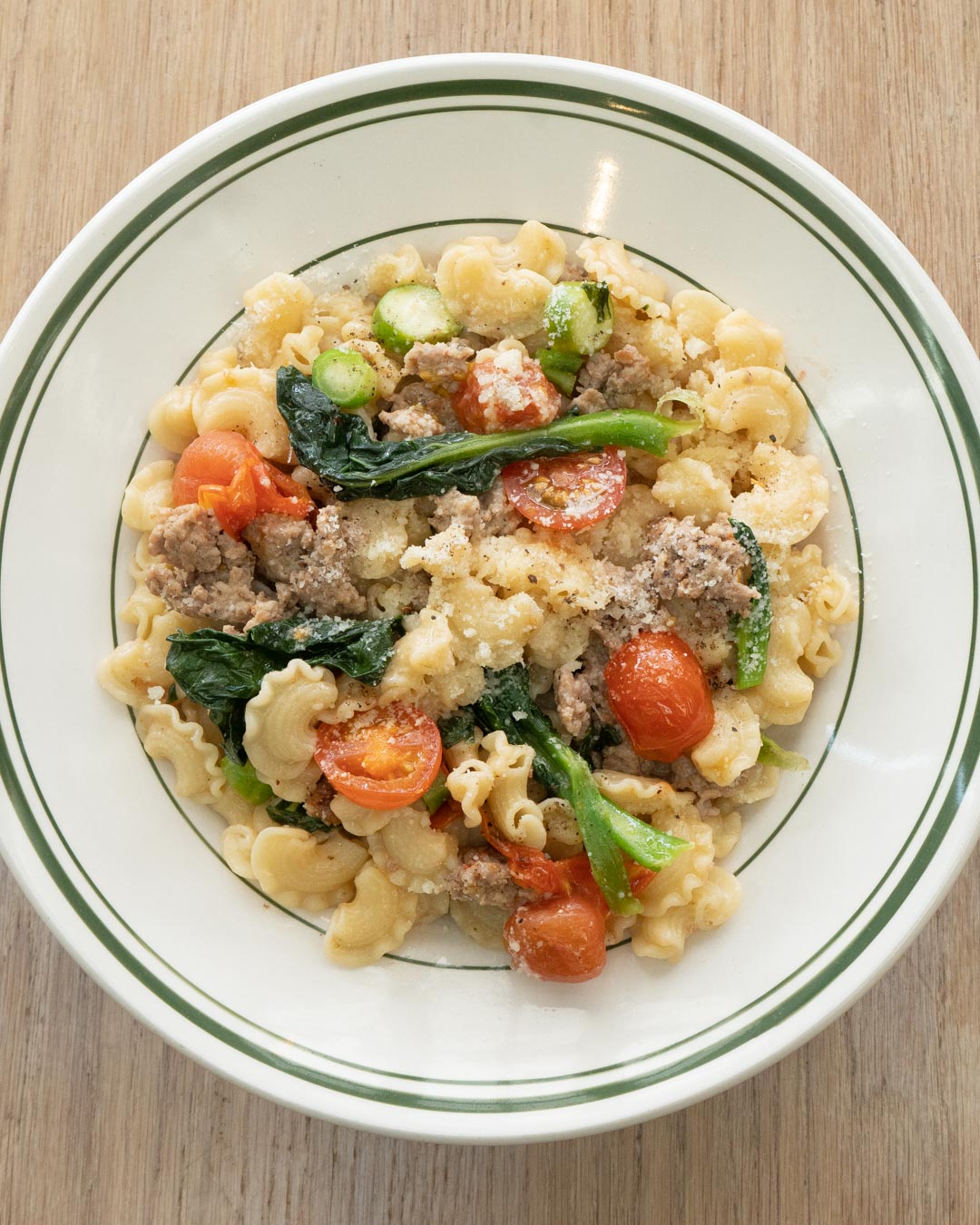 Italian Sausage Creste di Gallo