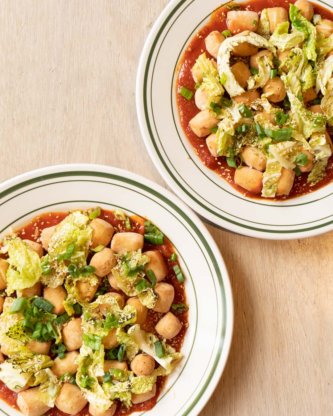 Gochujang Gnocchi