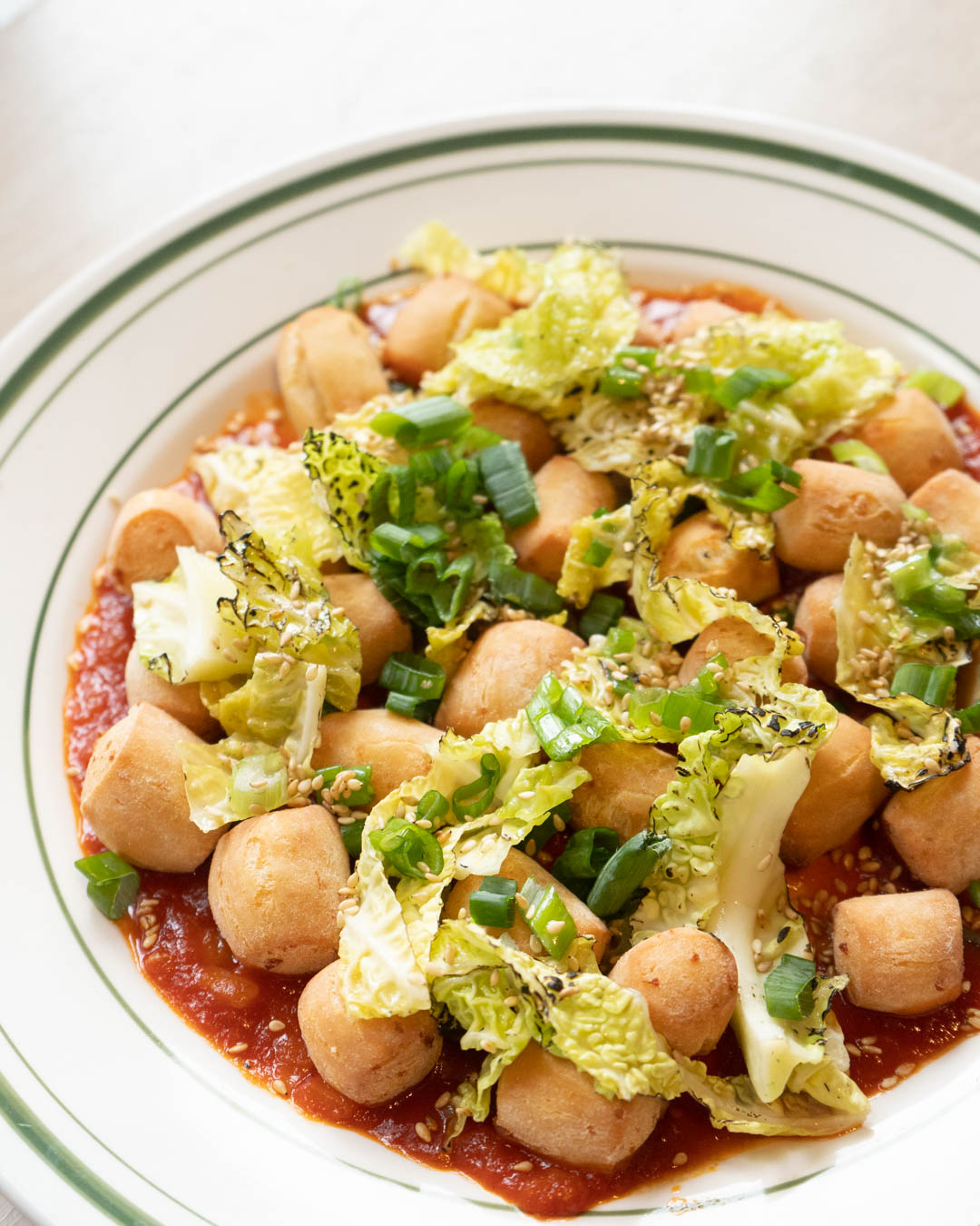 Gochujang Gnocchi
