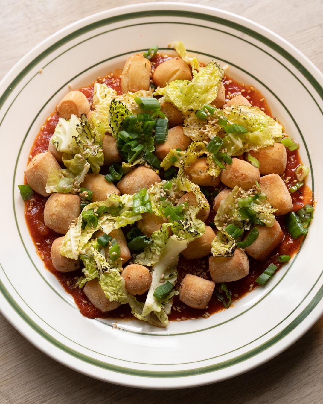 Gochujang Gnocchi