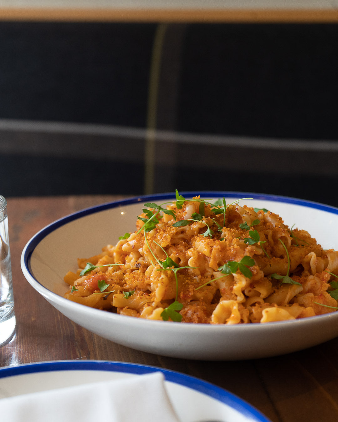 Prawn, Tomato and N’Duja Gigli