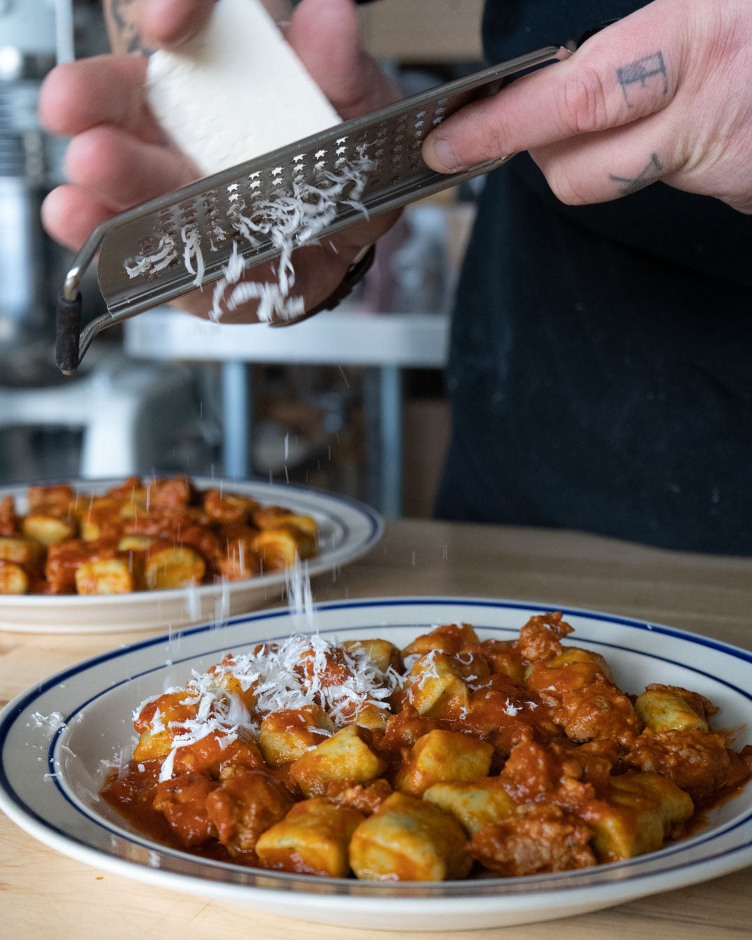 Spicy Wild Boar Gnocchi
