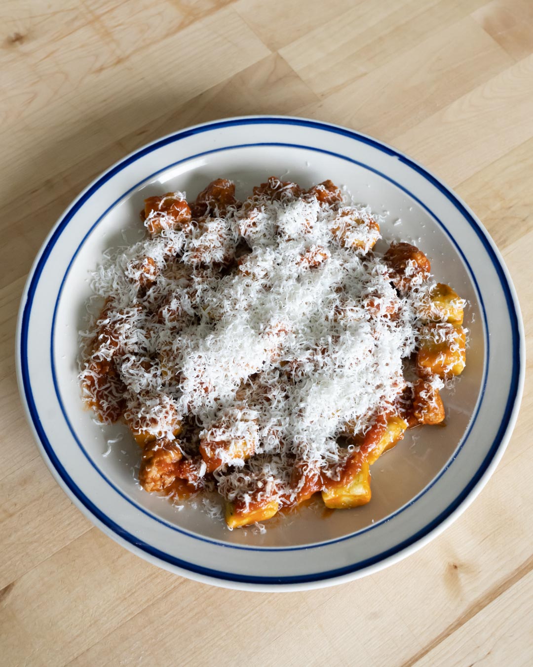 Spicy Wild Boar Gnocchi