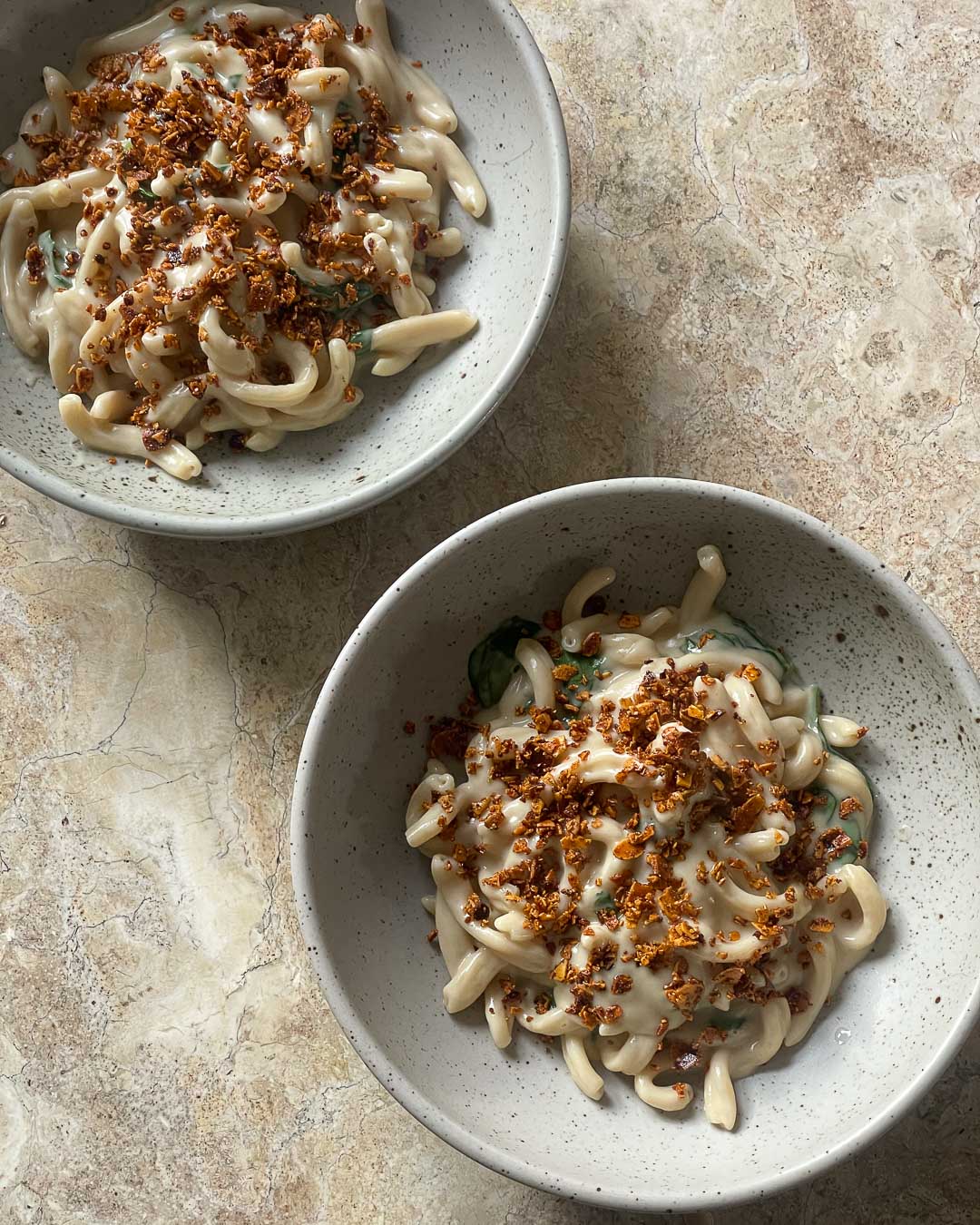 Creamy Cauliflower Casarecce