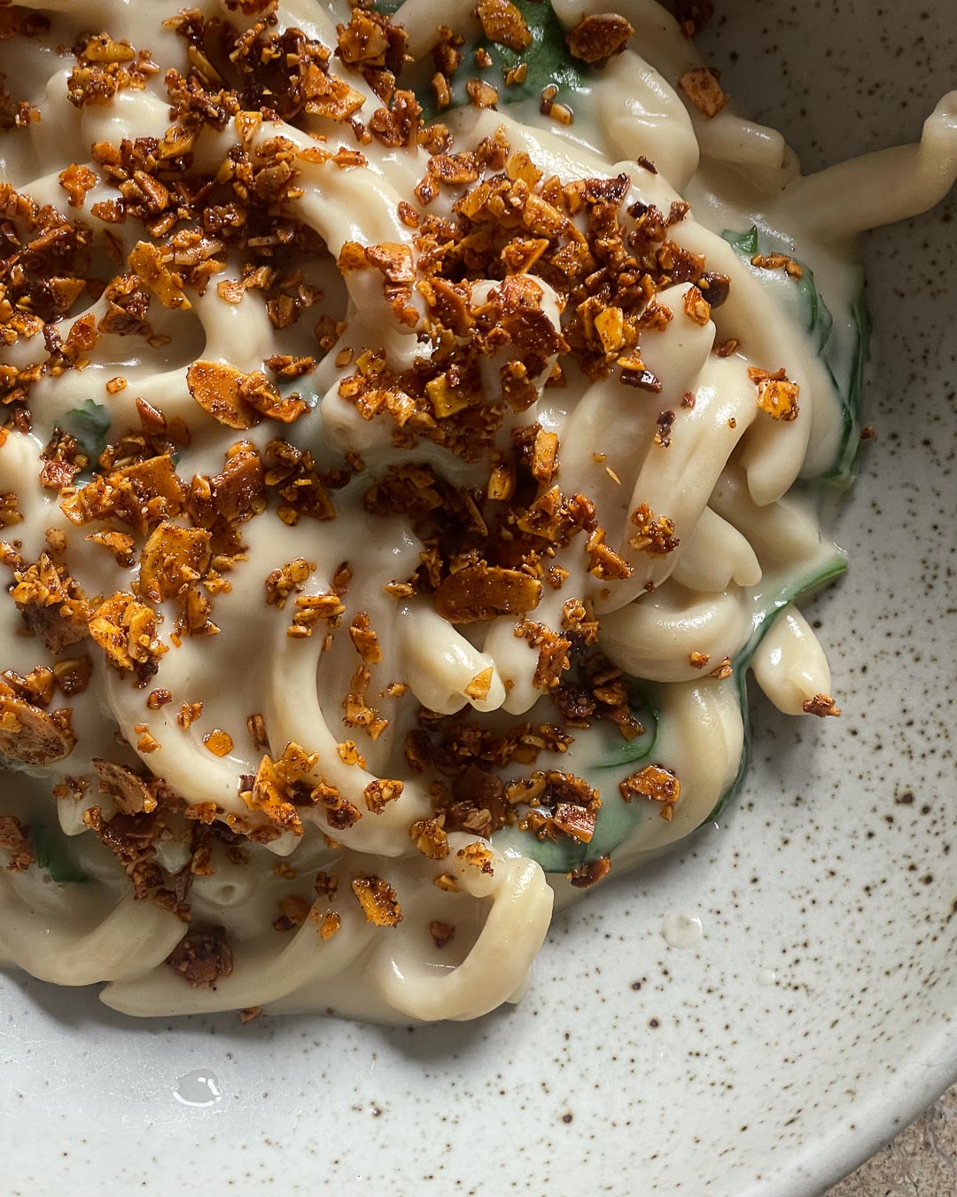 Creamy Cauliflower Casarecce