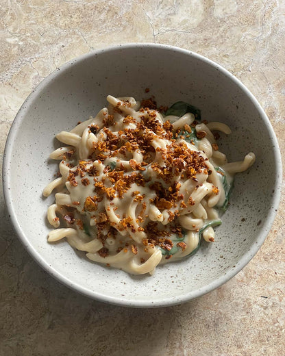 Creamy Cauliflower Casarecce