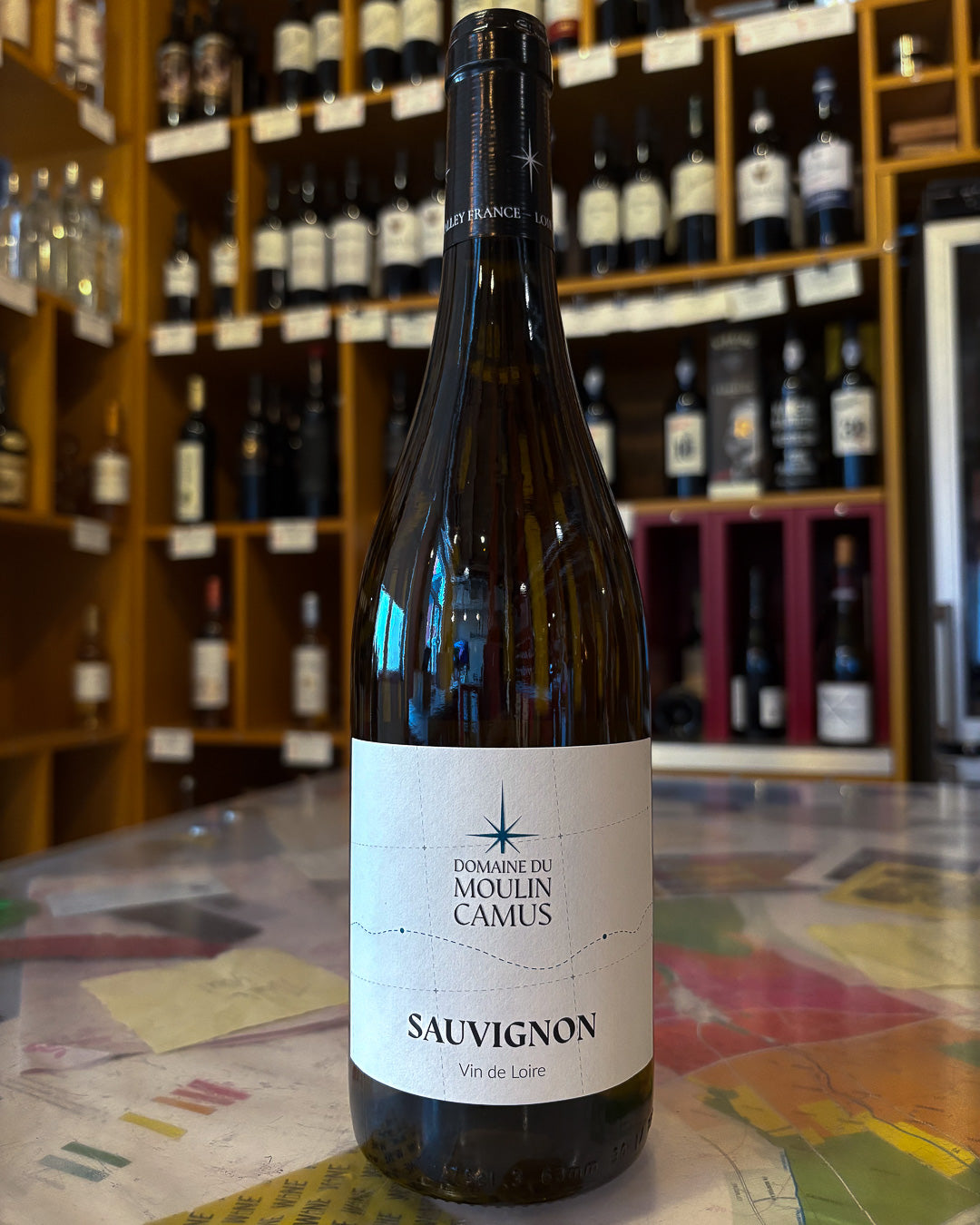 2025 Domaine du Moulin Camus Sauvignon Blanc 750ml