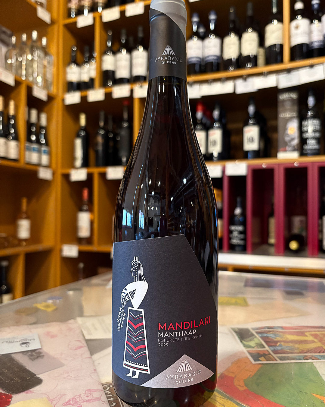 2025 Lyrarakis Mandilari 750ml