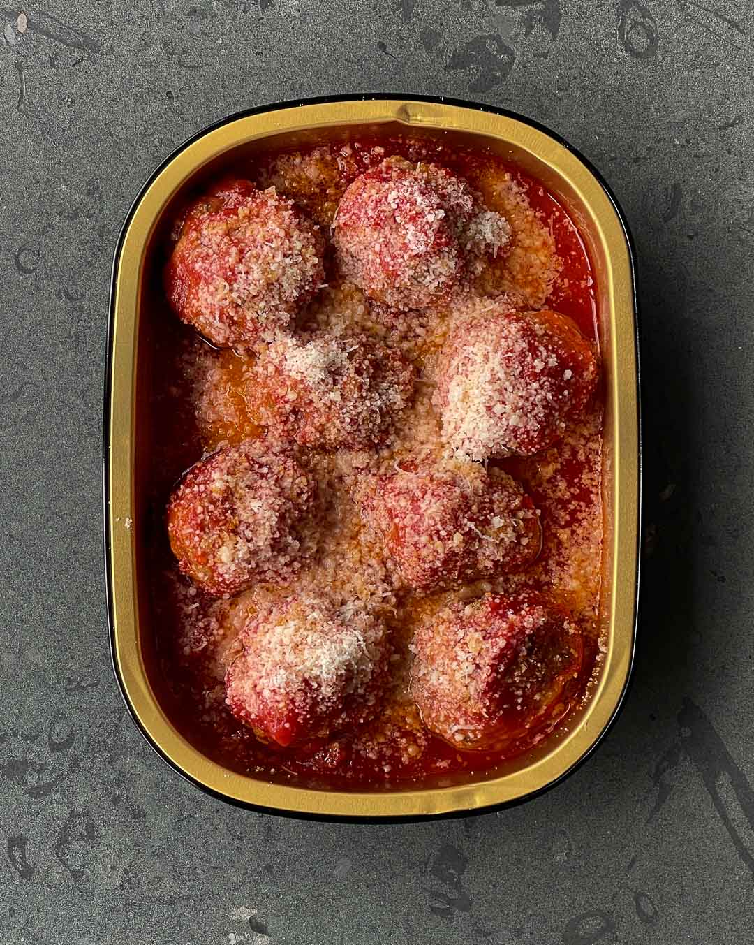 Braised Beef Meatballs