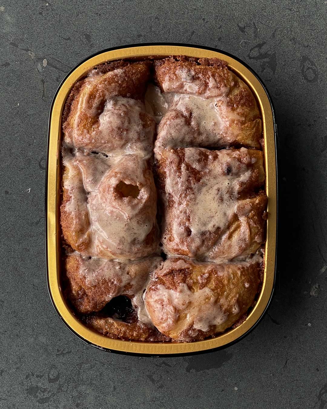 Cinnamon Bun Pull-Apart Focaccia