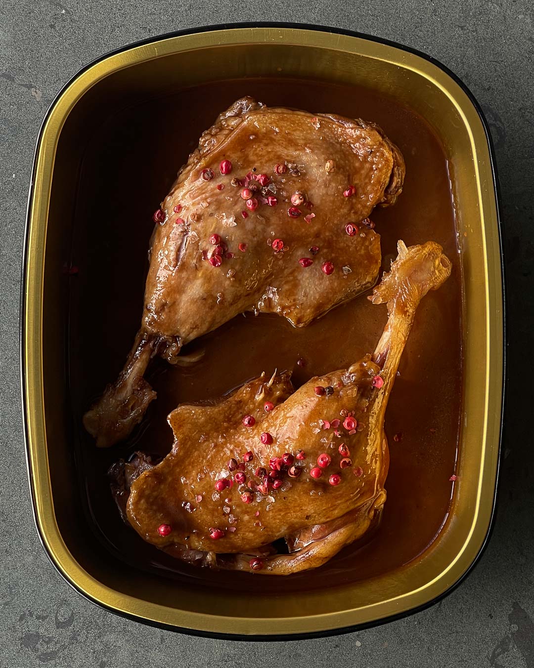 Brome Lake Confit Duck