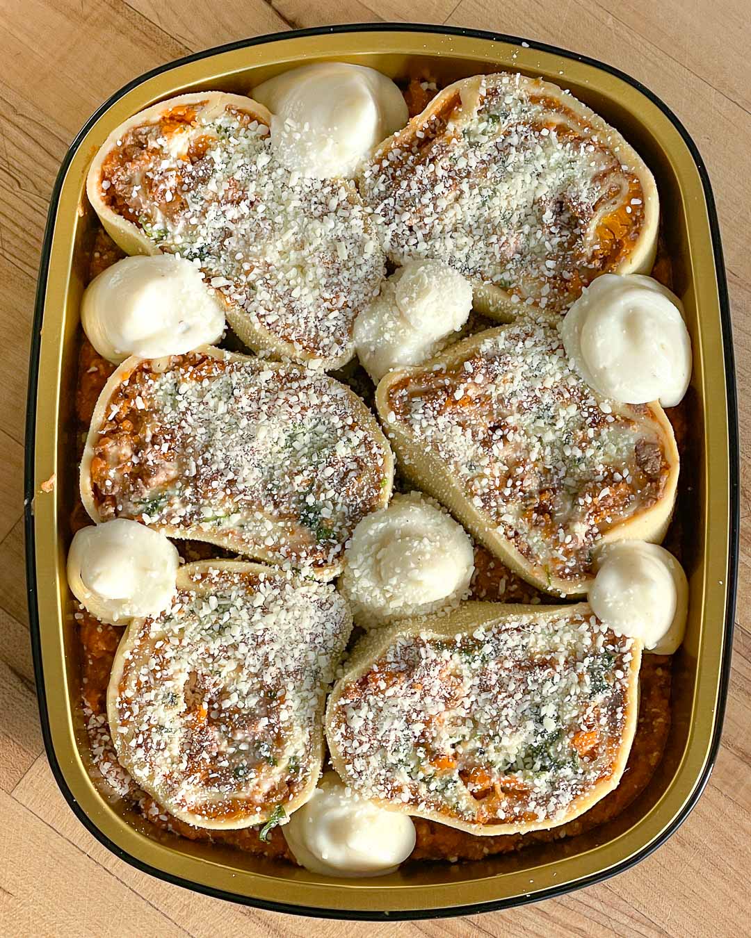 Rotolo Lasagna Bolognese