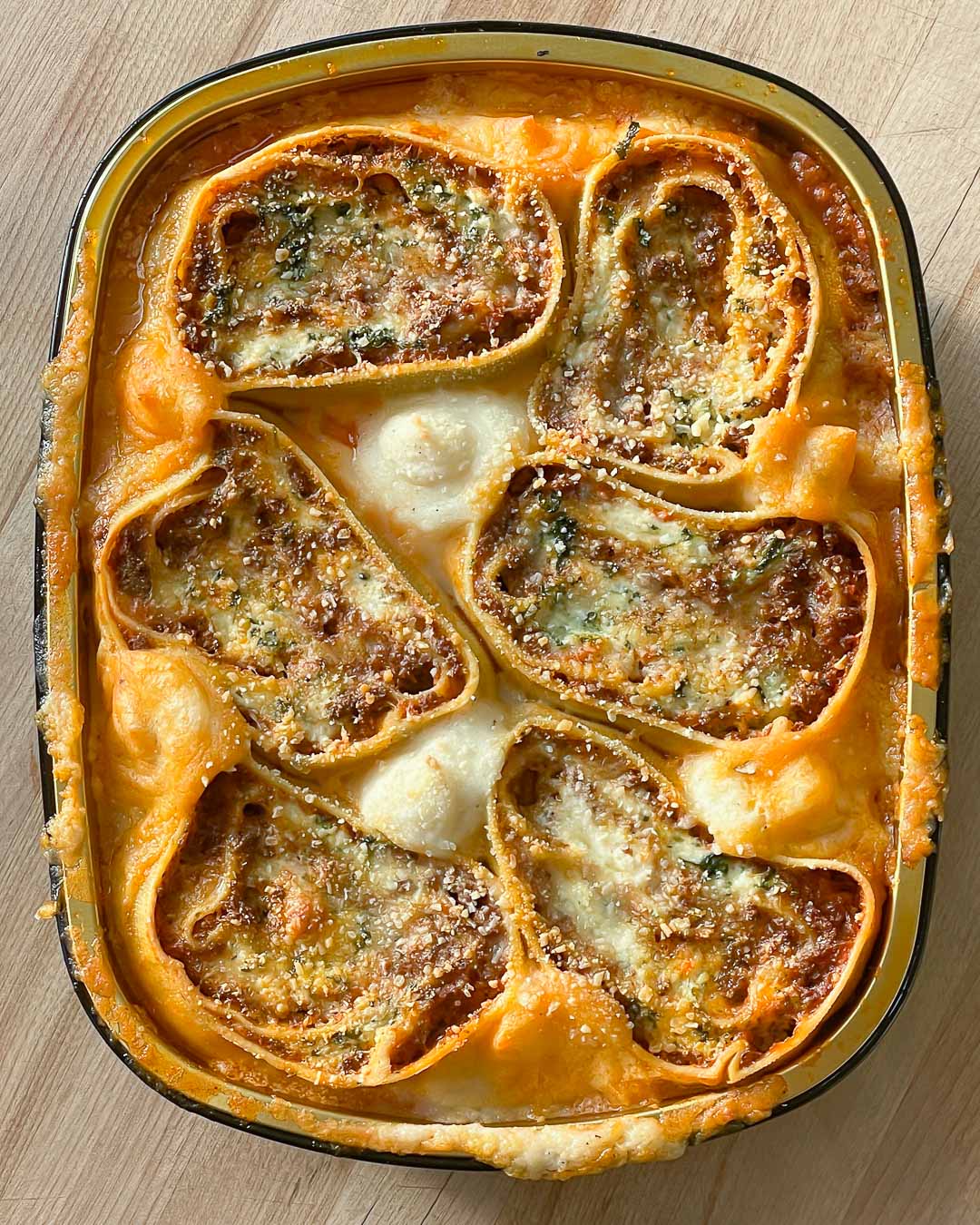 Rotolo Lasagna Bolognese