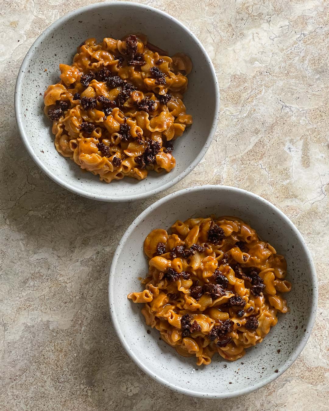 Vodka "Mac & Cheese"