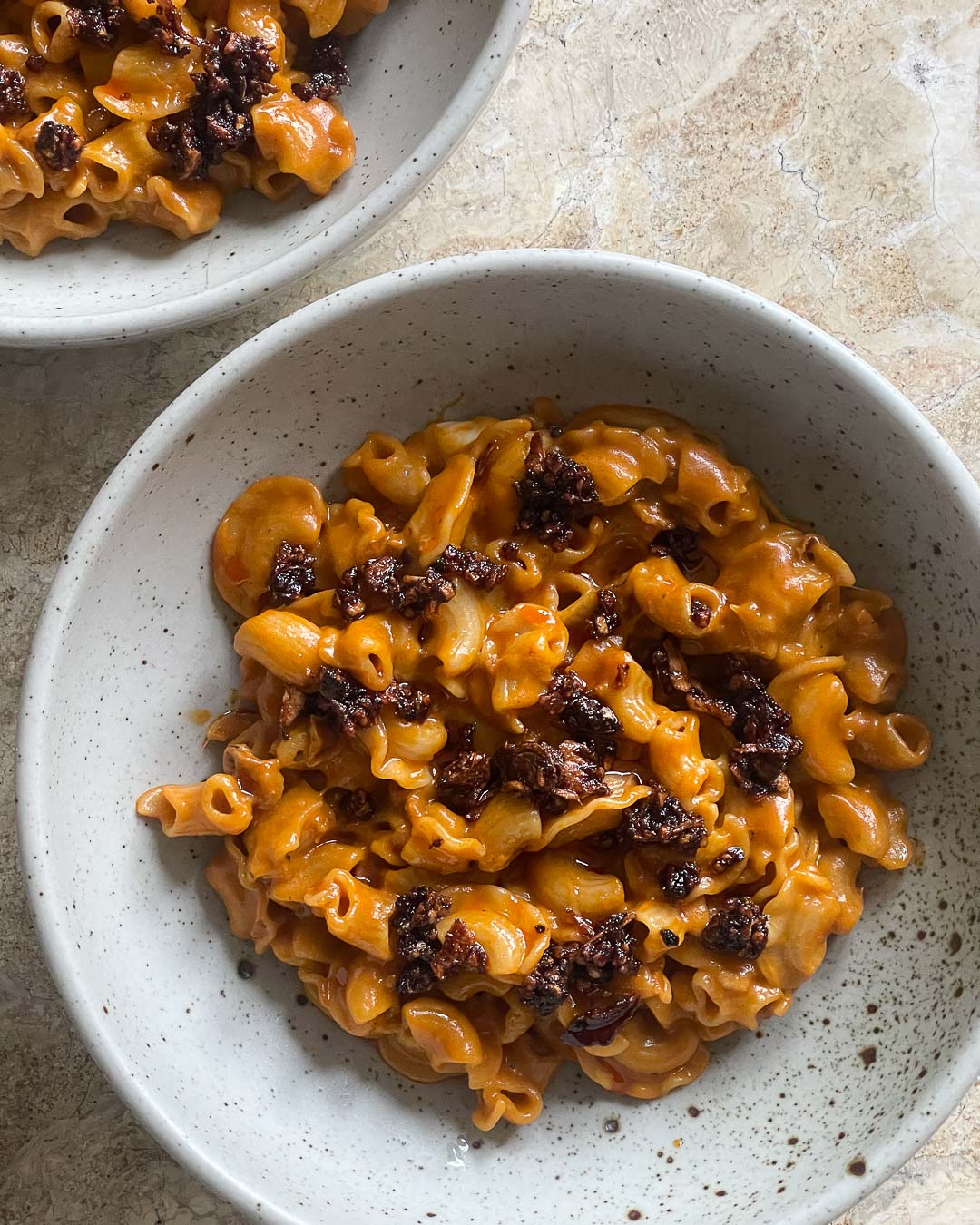 Vodka "Mac & Cheese"