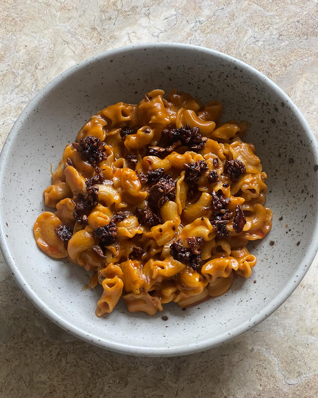 Vodka "Mac & Cheese"