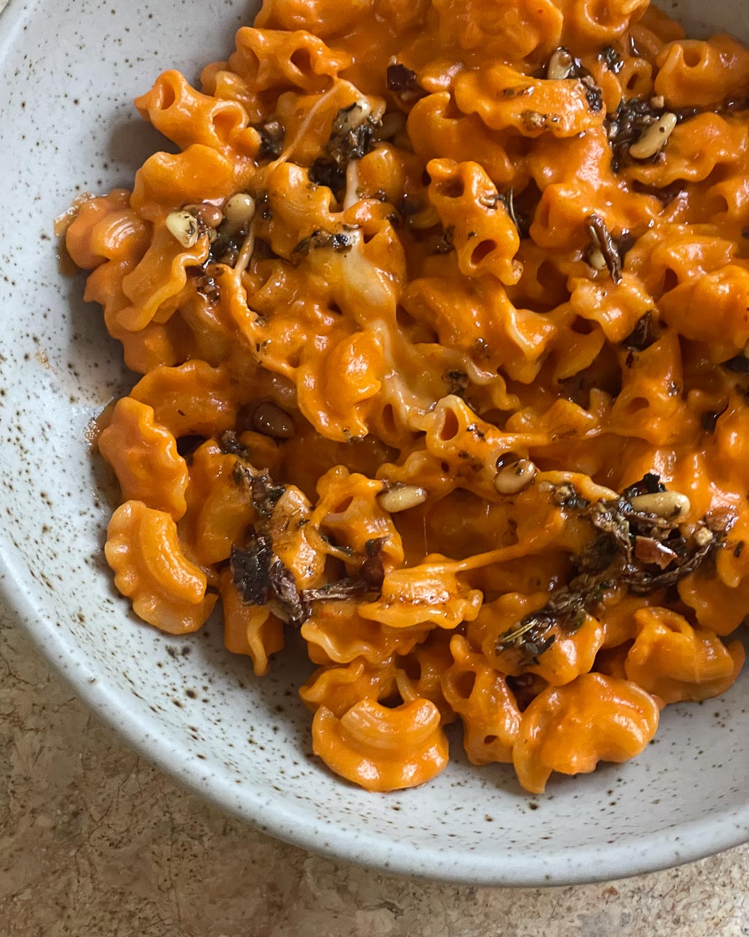 Spicy Vodka "Mac & Cheese"