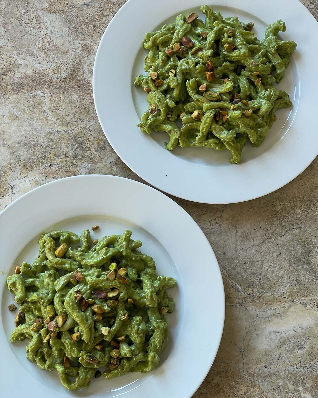 Sicilian Pesto Casarecce