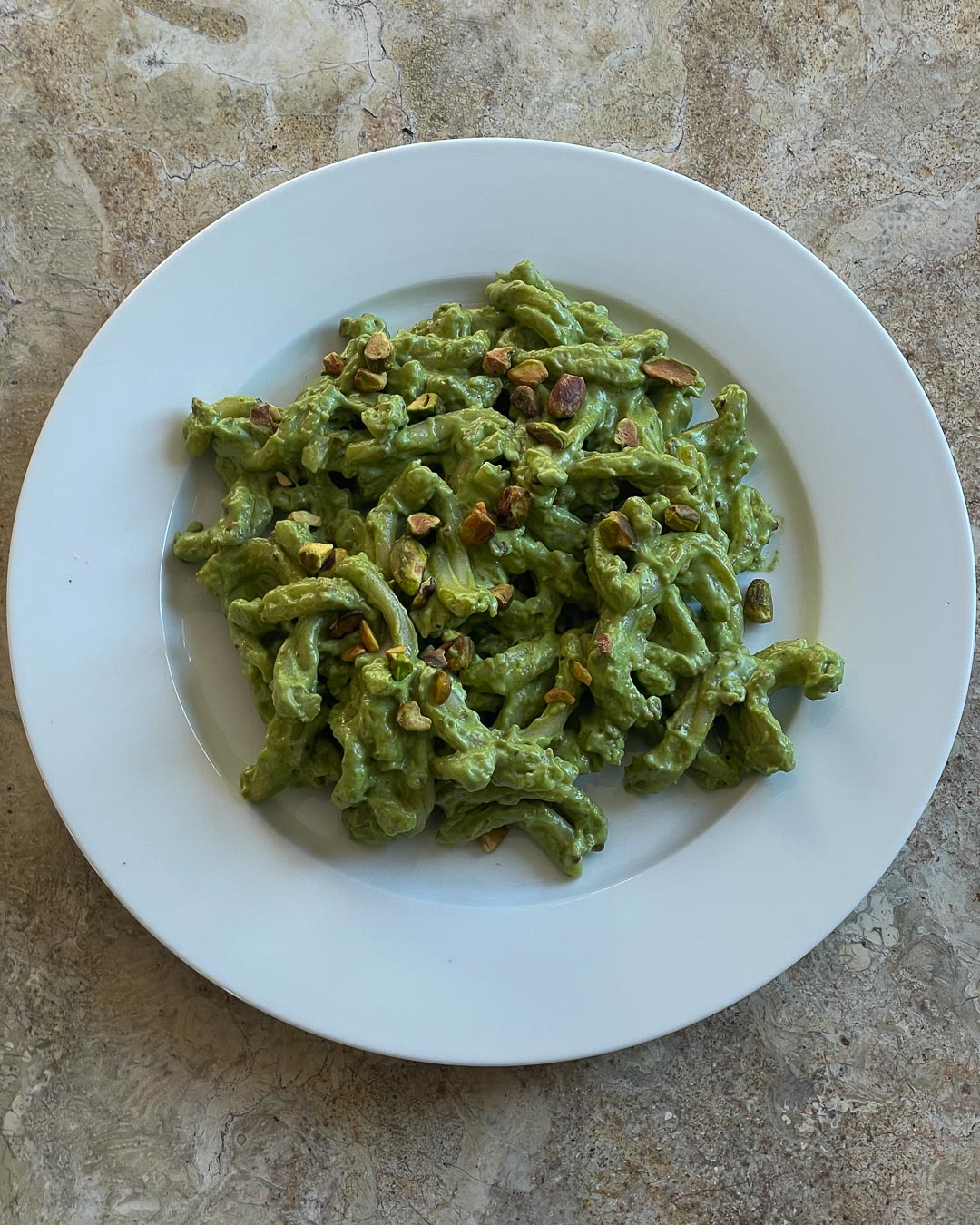 Sicilian Pesto Casarecce