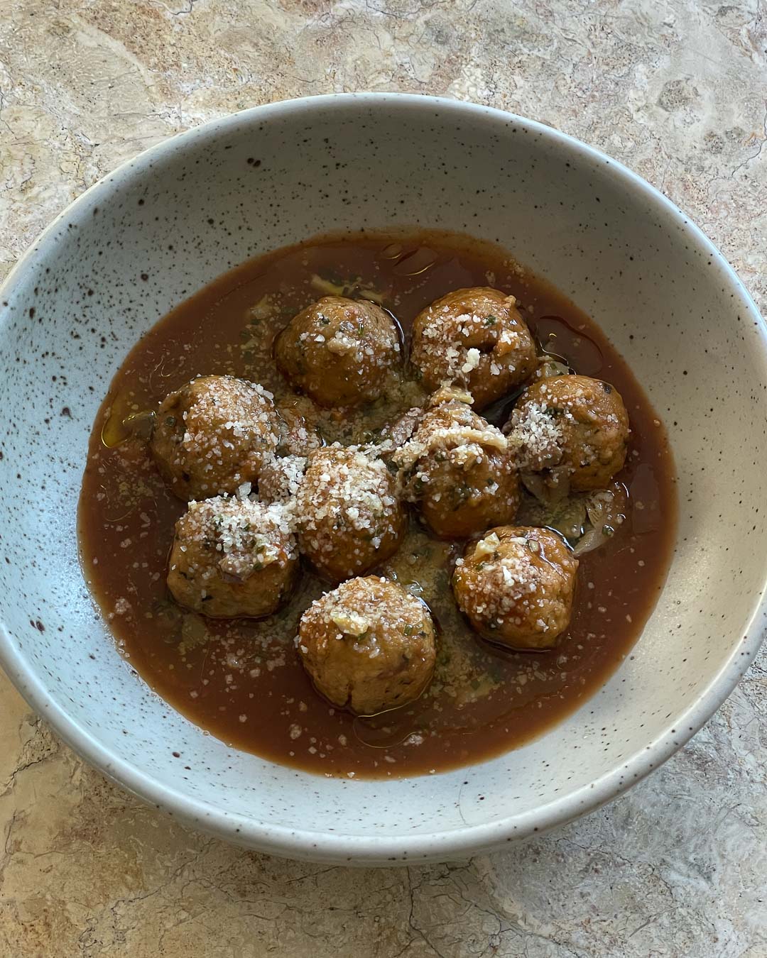 Canederli En Porcini Brodo