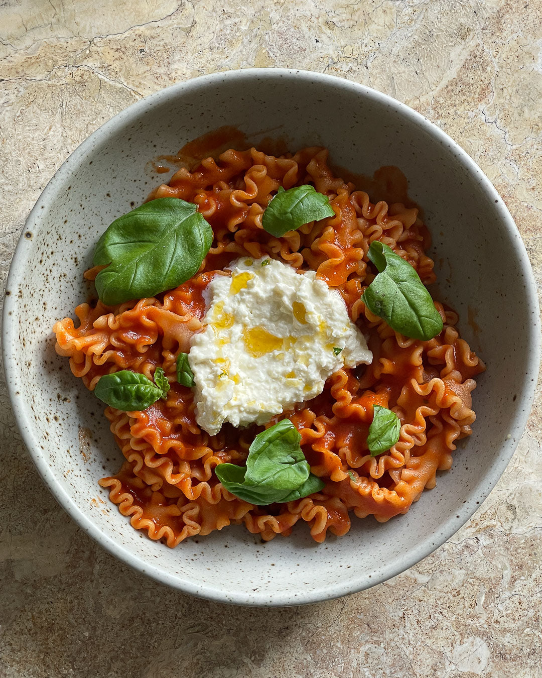 Smoked Tomato Mafaldine