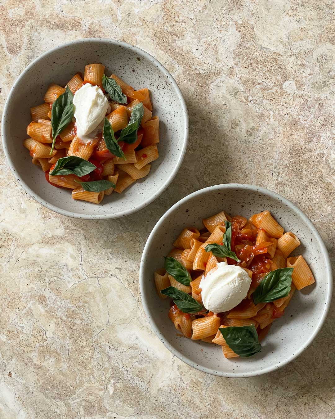 Rigatoni Peperonata